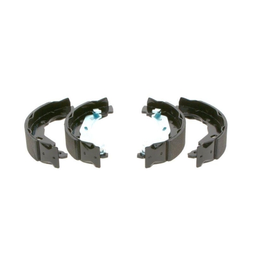 Bremsbackensatz Bosch 0986487771 f&uuml;r Citro&euml;n Peugeot Hinterachse