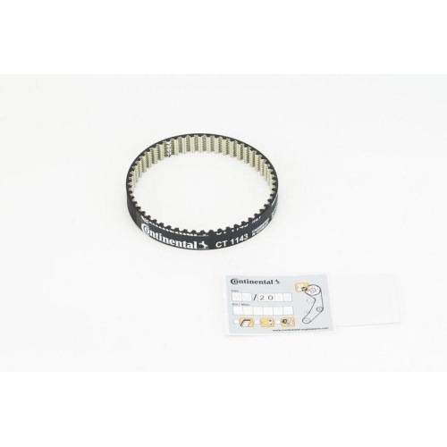 Timing Belt Continental Ctam CT1143 for Audi Seat Skoda VW