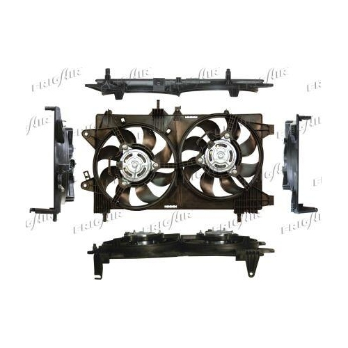 L&uuml;fter Motork&uuml;hlung Frigair 0504.1039 f&uuml;r Alfarome/fiat/lanci