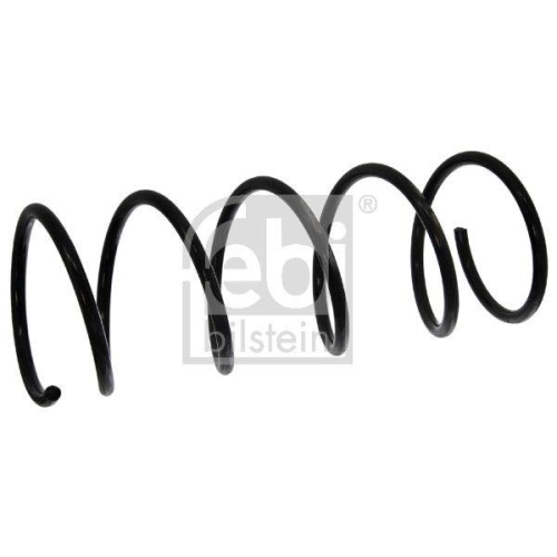 Fahrwerksfeder Febi Bilstein 39570 f&uuml;r Peugeot Vorderachse