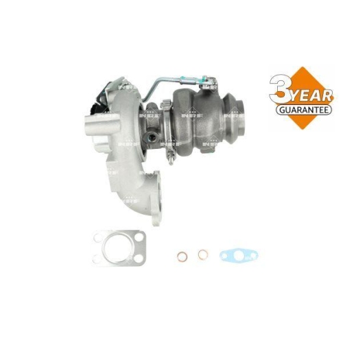 Lader Aufladung Nrf 90010001 Easy Fit f&uuml;r Fiat Ford Citro&euml;n/peugeot