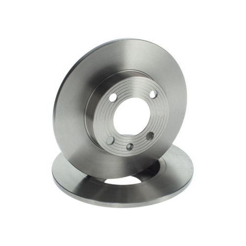 Bosch 2X Bremsscheibe Vorderachse f&uuml;r Audi Seat VW