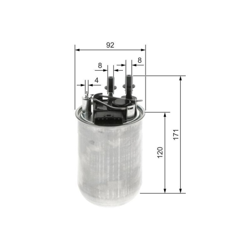 Kraftstofffilter Bosch F026402200 f&uuml;r Nissan