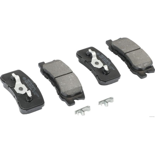 Bremsbelagsatz Scheibenbremse Herth+buss Jakoparts J3615010 f&uuml;r Chrysler Citro&euml;n