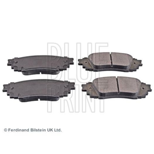 Bremsbelagsatz Scheibenbremse Blue Print ADT342227 f&uuml;r Toyota Lexus Hinterachse