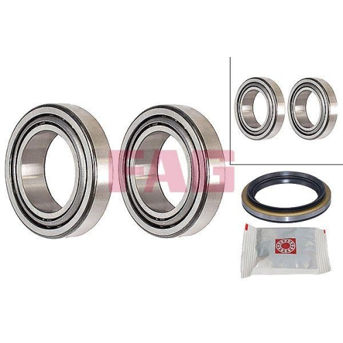 Radlagersatz Schaeffler Fag 713 6230 20 f&uuml;r Suzuki Vorderachse