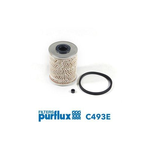 Kraftstofffilter Purflux C493E f&uuml;r Citro&euml;n Nissan Opel Peugeot Renault Suzuki AC