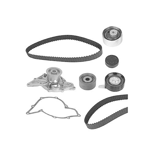 Wasserpumpe + Zahnriemensatz Graf KP868-1 f&uuml;r Audi Skoda VW