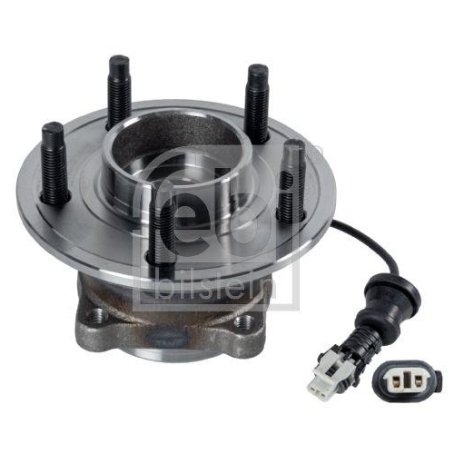 Radlagersatz Febi Bilstein 172493 f&uuml;r Opel Vauxhall Chevrolet Hinterachse