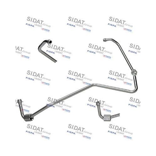 Ölleitung Lader Sidat 47.2037 für Audi Ford Seat Skoda VW Vag