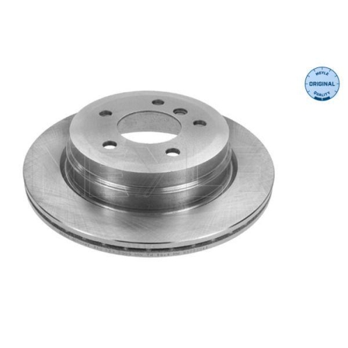 Bremsscheibe Meyle 3155230050 Meyle-original: True To Oe. f&uuml;r Bmw Hinterachse