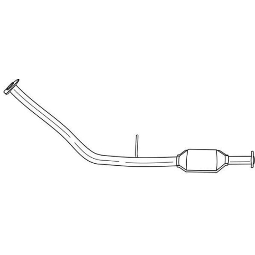 Katalysator Sigam 21103 für Daihatsu Vorne