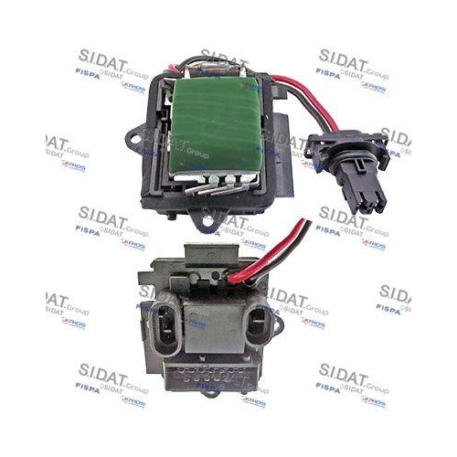 Widerstand Innenraumgebläse Sidat 10.9176 für Renault