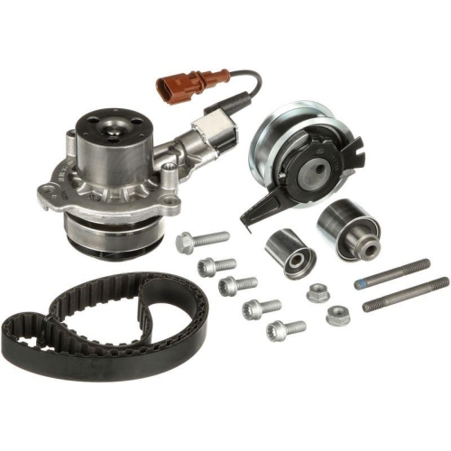 Wasserpumpe + Zahnriemensatz Gates KP55678XS-1 Powergrip&trade; f&uuml;r