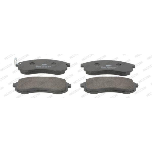 Bremsbelagsatz Scheibenbremse Ferodo FDB1702 Premier Eco Friction f&uuml;r Mitsubishi