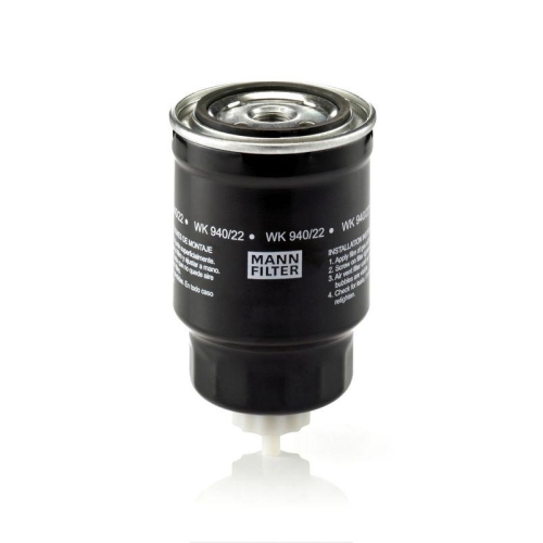 Kraftstofffilter Mann-filter WK 940/22 f&uuml;r Nissan Bomag Cummins Komatsu Gehl