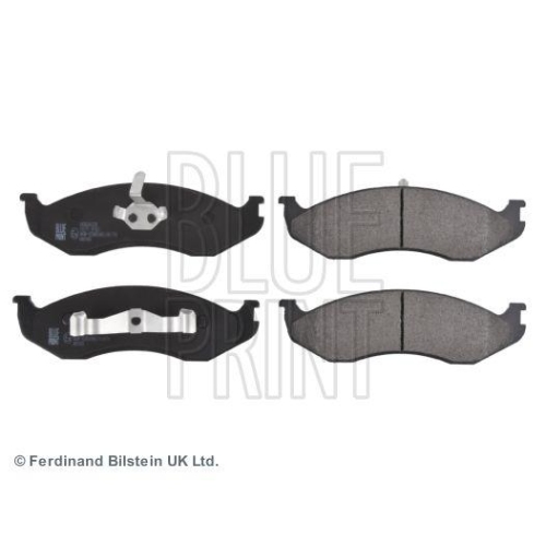 Bremsbelagsatz Scheibenbremse Blue Print ADG04229 für Kia Jeep Vorderachse