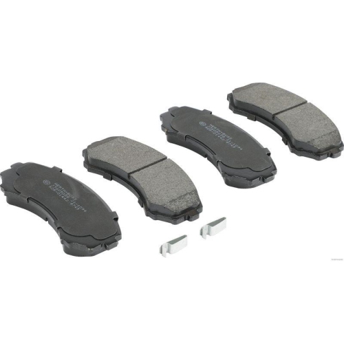 Bremsbelagsatz Scheibenbremse Herth+buss Jakoparts J3605038 f&uuml;r Mazda Mitsubishi
