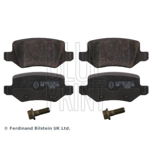 Bremsbelagsatz Scheibenbremse Blue Print ADU174209 f&uuml;r Mercedes Benz Hinterachse
