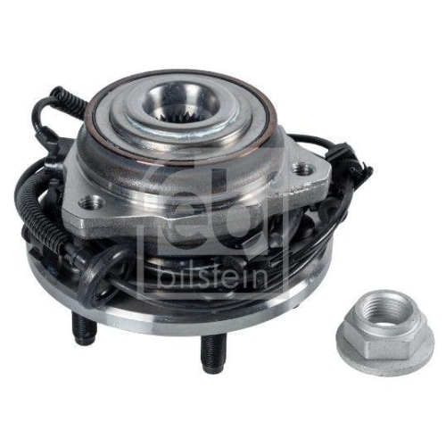Radlagersatz Febi Bilstein 172494 f&uuml;r Jeep Vorderachse Rechts