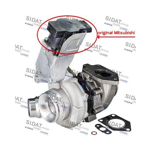 Lader Aufladung Sidat 49.059 Etp Turbo f&uuml;r Bmw