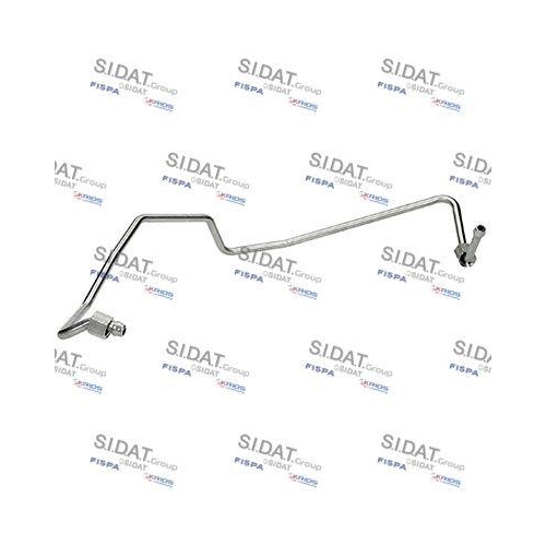 Ölleitung Lader Sidat 47.2038 für Audi Seat Skoda VW Vag