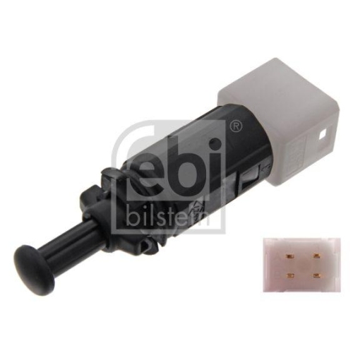 Bremslichtschalter Febi Bilstein 37052 für Mitsubishi Nissan Opel Renault Smart