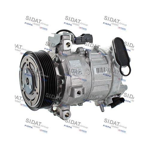 Kompressor Klimaanlage Sidat 1.5367 f&uuml;r Alfa Romeo Chrysler Fiat Lancia Jeep