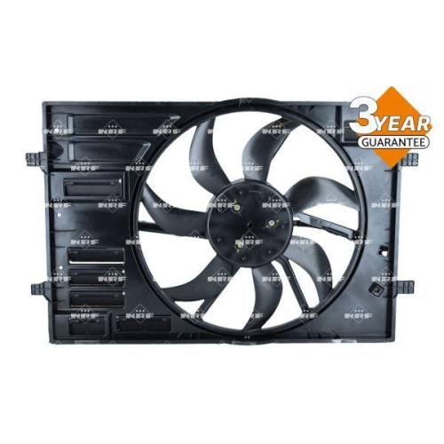 L&uuml;fter Motork&uuml;hlung Nrf 47950 f&uuml;r Audi Seat Skoda VW Cupra