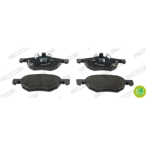 Bremsbelagsatz Scheibenbremse Ferodo FDB1704 Premier Eco Friction f&uuml;r Honda