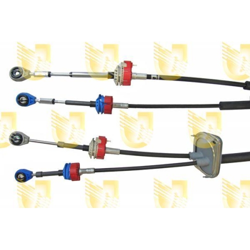 Cable Pull Manual Transmission Unigom 491941 for Opel Suzuki