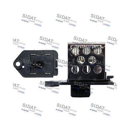 Widerstand Innenraumgebl&auml;se Sidat 10.9063 f&uuml;r Alfa Romeo Citro&euml;n Fiat Lancia