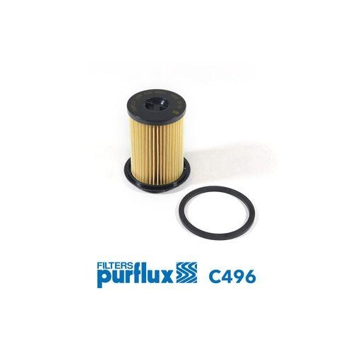 Kraftstofffilter Purflux C496 f&uuml;r Nissan Opel Renault Vauxhall Rover/austin