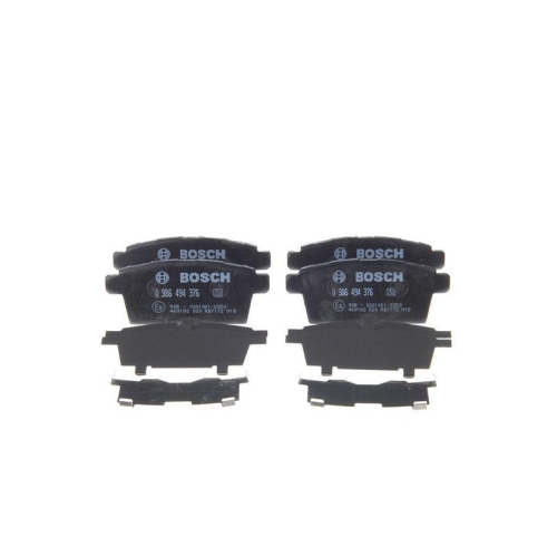 Bremsbelagsatz Scheibenbremse Bosch 0986494376 f&uuml;r Ford Mazda Maserati