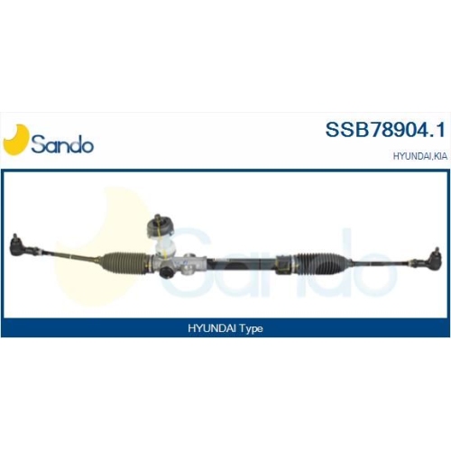 Lenkgetriebe Sando SSB78904.1 f&uuml;r Hyundai