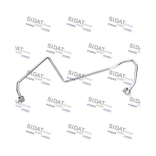 Ölleitung Lader Sidat 47.2039 für Audi Seat Skoda VW Vag