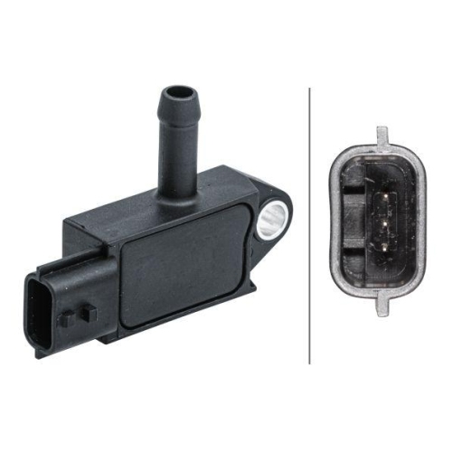 Sensor Abgasdruck Hella 6PP 009 409-461 f&uuml;r Nissan Opel Renault Vauxhall Dacia