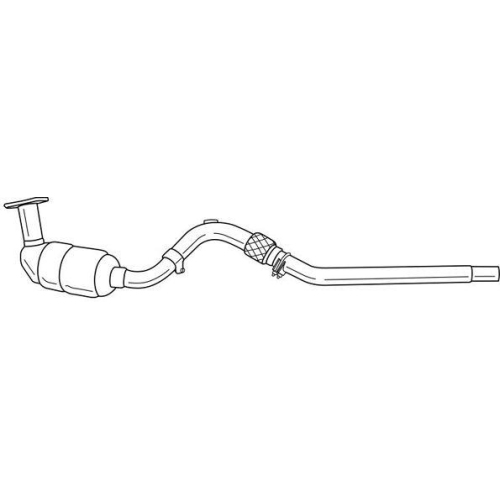 Katalysator Sigam 22140 f&uuml;r Seat VW