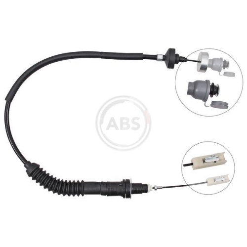 Seilzug Kupplungsbet&auml;tigung A.b.s. K26820 f&uuml;r Citro&euml;n Fiat Peugeot