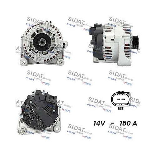 Generator Sidat A12VA0785A2 f&uuml;r Bmw