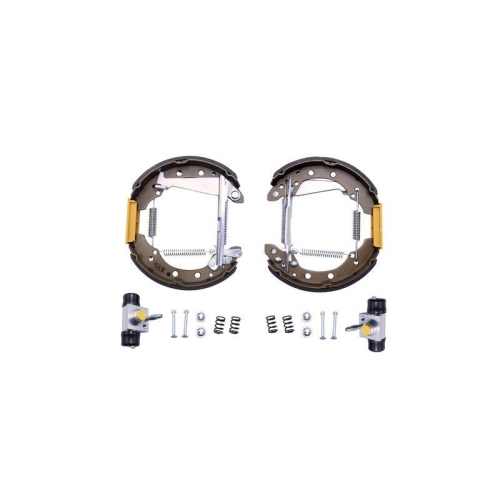 Bremsbackensatz Hella 8DB 355 004-981 Shoe Kit Pro f&uuml;r Audi Seat Skoda VW