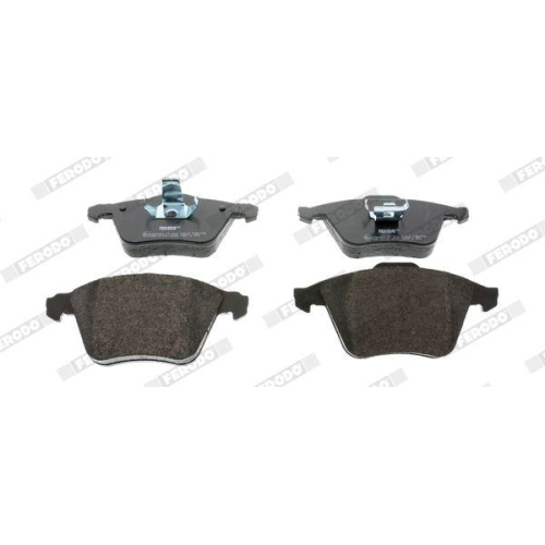 Brake Pad Set Disc Brake Ferodo FDB1706 Premier Eco Friction for Ford Mazda Opel
