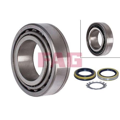 Radlagersatz Schaeffler Fag 713 6262 70 für Kia Hinterachse