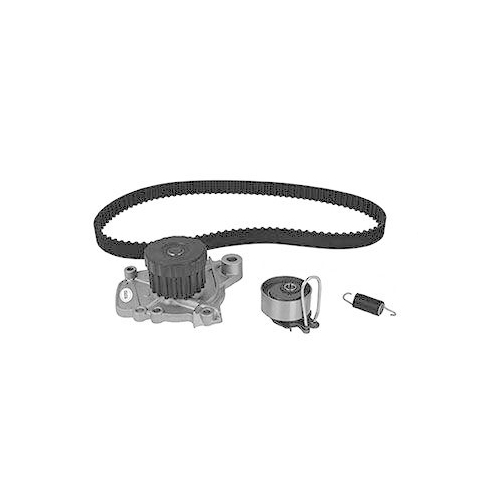 Wasserpumpe + Zahnriemensatz Graf KP876-1 f&uuml;r Honda Isuzu Opel Vauxhall