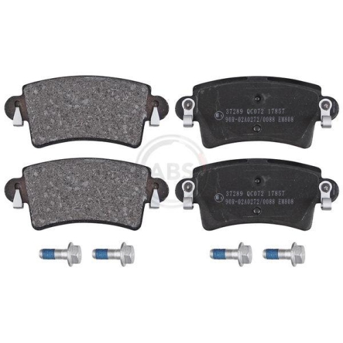 Bremsbelagsatz Scheibenbremse A.b.s. 37289 f&uuml;r Nissan Opel Renault Vauxhall