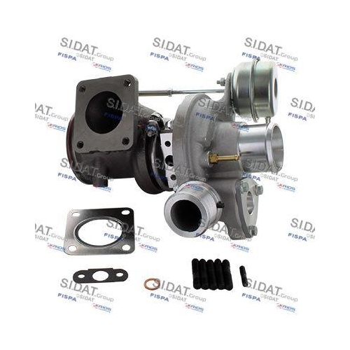 Lader Aufladung Sidat 49.248 Etp Turbo für Alfa Romeo Chrysler Fiat Lancia