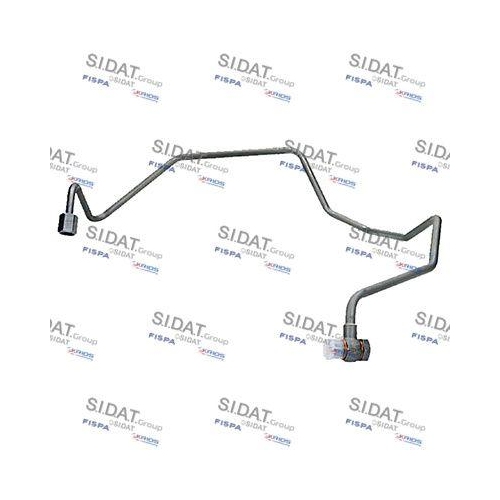 &Ouml;lleitung Lader Sidat 47.2040 f&uuml;r Audi Seat Skoda VW Vag