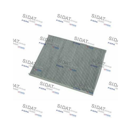 Filter Innenraumluft Sidat 591 f&uuml;r Alfa Romeo Fiat Lancia Saab Maserati