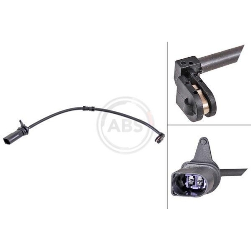 Warnkontakt Bremsbelagverschlei&szlig; A.b.s. 39953 f&uuml;r Audi Vag Vorderachse