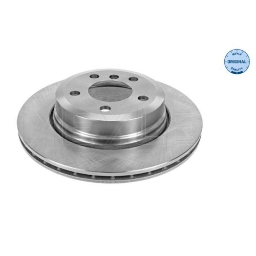 Bremsscheibe Meyle 3155230054 Meyle-original: True To Oe. f&uuml;r Bmw Hinterachse